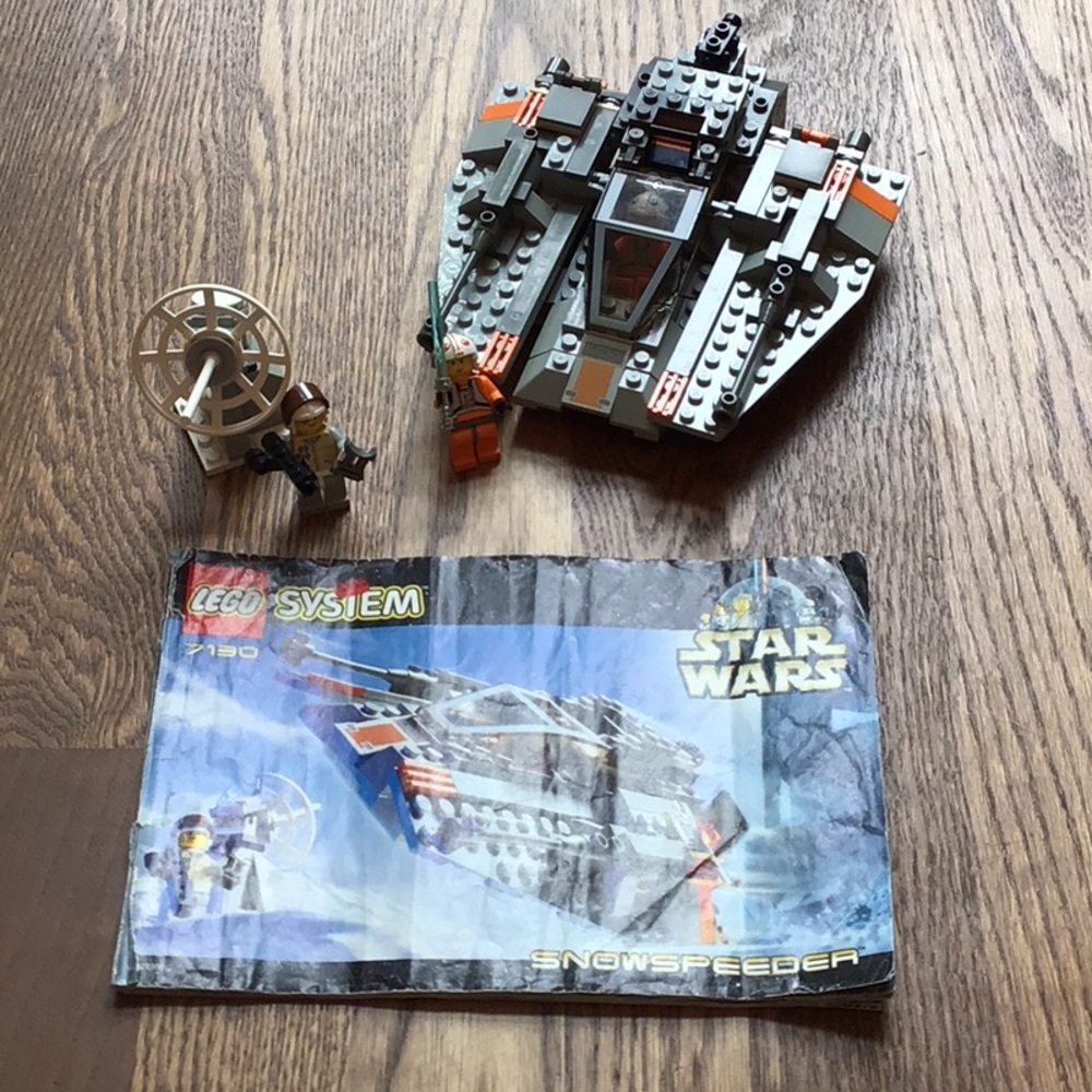 Lego Star Wars Snowspeeder 7130